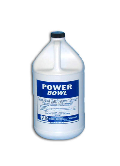 (image for) Power Bowl Non Acid Bathroom Cleaner, case of 12 quarts